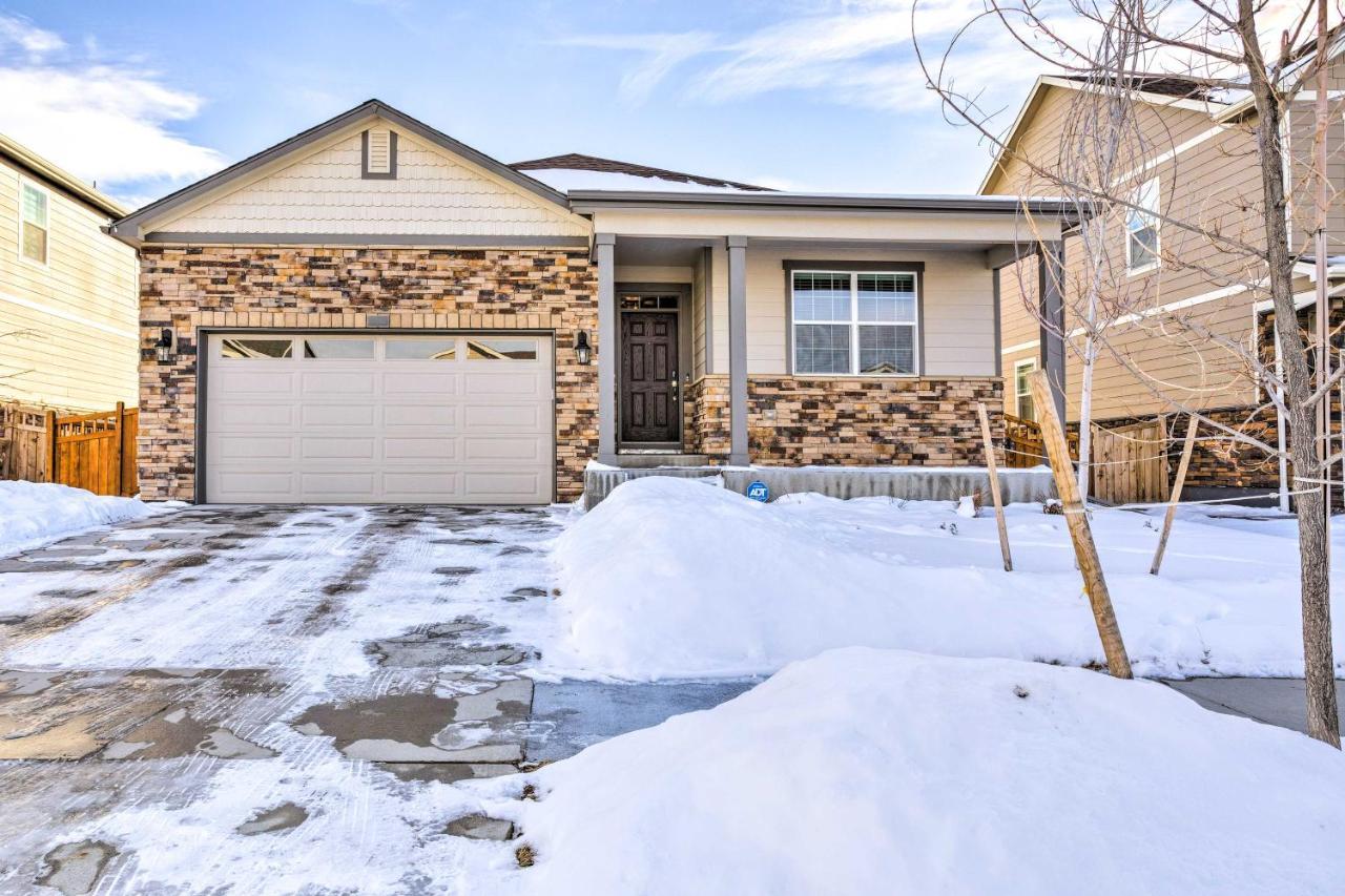 Spacious Aurora House With Yard About 10 Mi To Dia! المظهر الخارجي الصورة